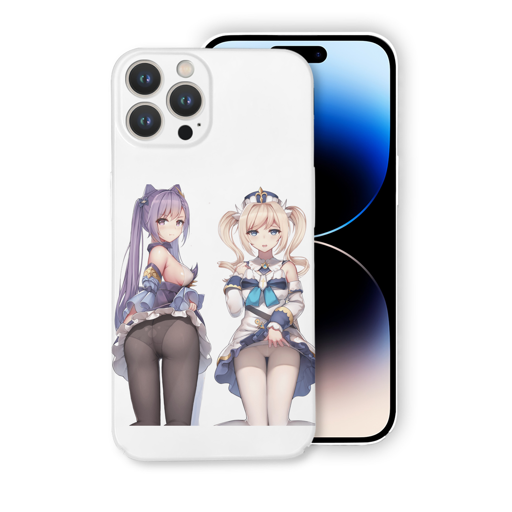 げんし神 刻晴 こくせい genshin Kokusei 【iPhone 14シリーズ対応】ハードケース